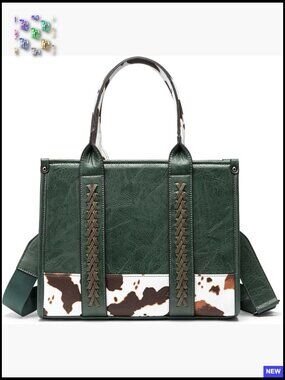Crocodile Pattern PU Satchel Tote Set Elegant Vintage Chic Handbags